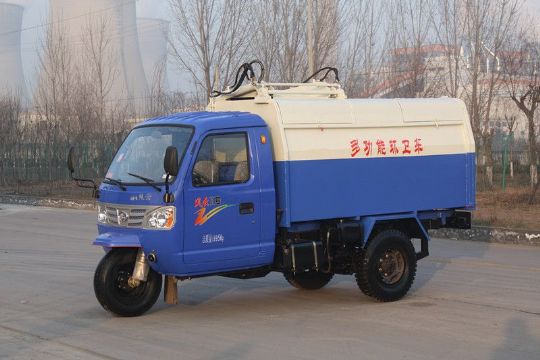 點擊查看詳細信息<br>標題：全封閉機動三輪垃圾車 閱讀次數：3119