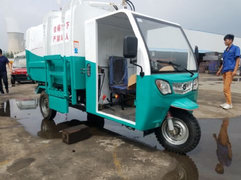 點擊查看詳細信息<br>標題：3方電動三輪垃圾車 閱讀次數：2172