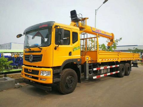 點擊查看詳細信息<br>標題：12噸前二后八隨車吊 閱讀次數(shù)：1298