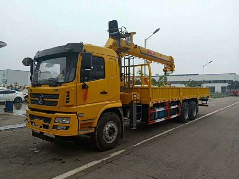 點擊查看詳細信息<br>標題：12噸陜汽隨車吊 閱讀次數(shù)：1353