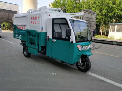 點擊查看詳細信息<br>標題：掛桶式電動三輪垃圾車 閱讀次數：1850