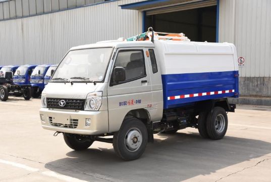 點擊查看詳細信息<br>標題：4.5方汽油垃圾車 閱讀次數：1480