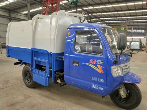 點擊查看詳細信息<br>標題：5方風云二號垃圾車 閱讀次數：1680