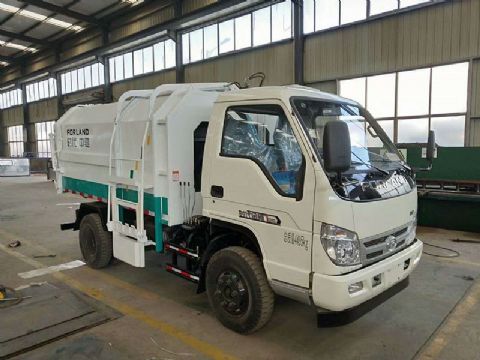 點擊查看詳細信息<br>標題：7方福田垃圾車 閱讀次數：1672