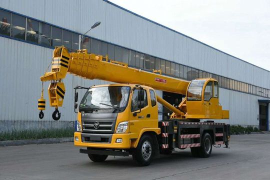 點擊查看詳細信息<br>標題：16噸福田汽車吊 閱讀次數：1597